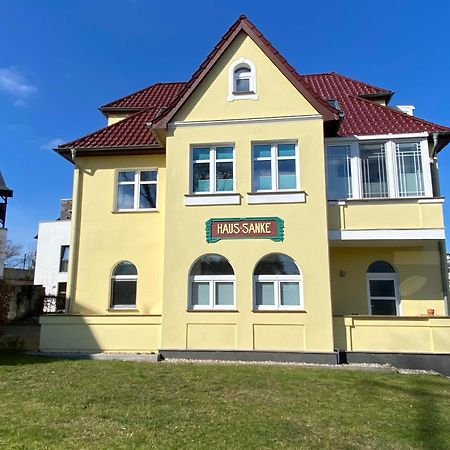 Haus Sanke Wohnung 4 Heringsdorf  Ngoại thất bức ảnh