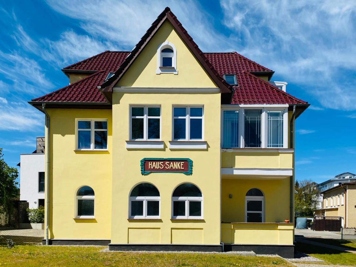 Haus Sanke Wohnung 4 Heringsdorf  Ngoại thất bức ảnh