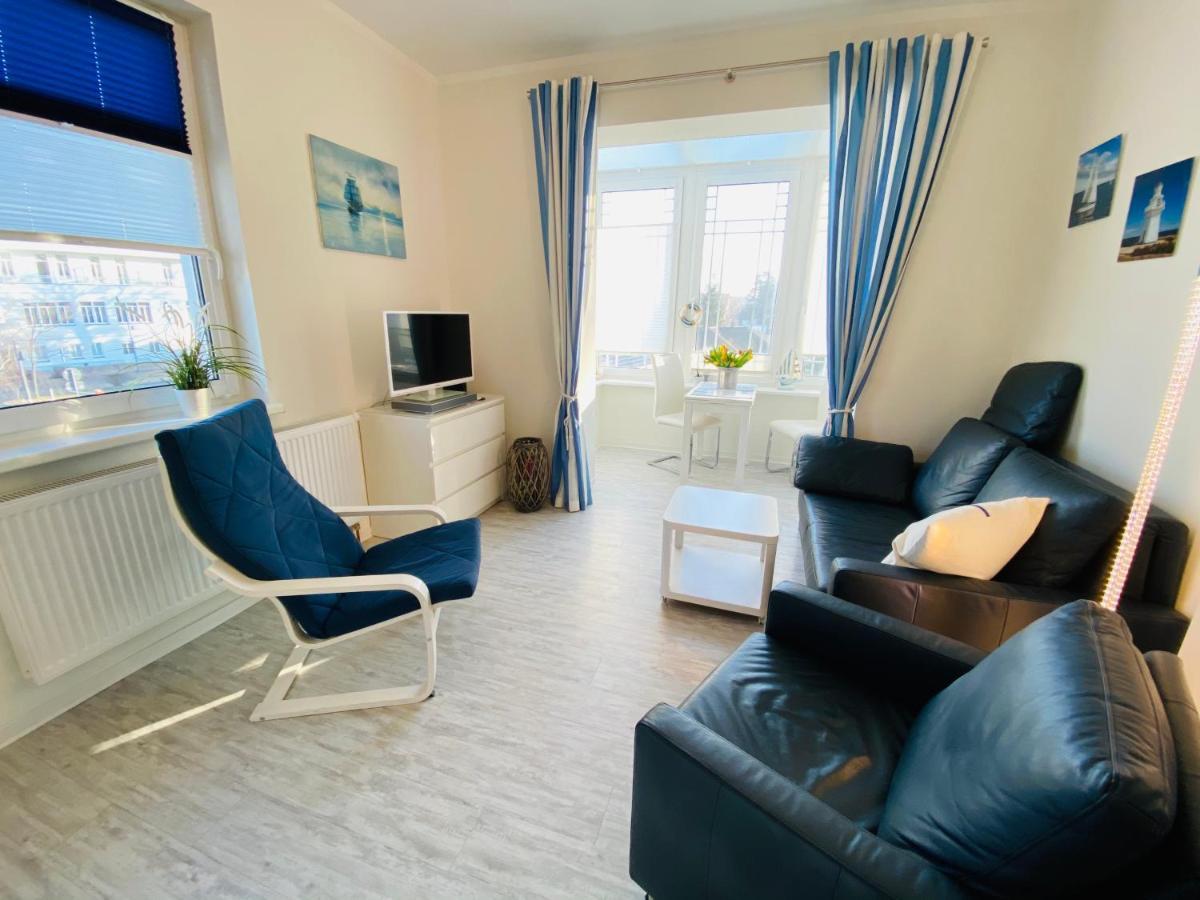 Haus Sanke Wohnung 4 Heringsdorf  Ngoại thất bức ảnh